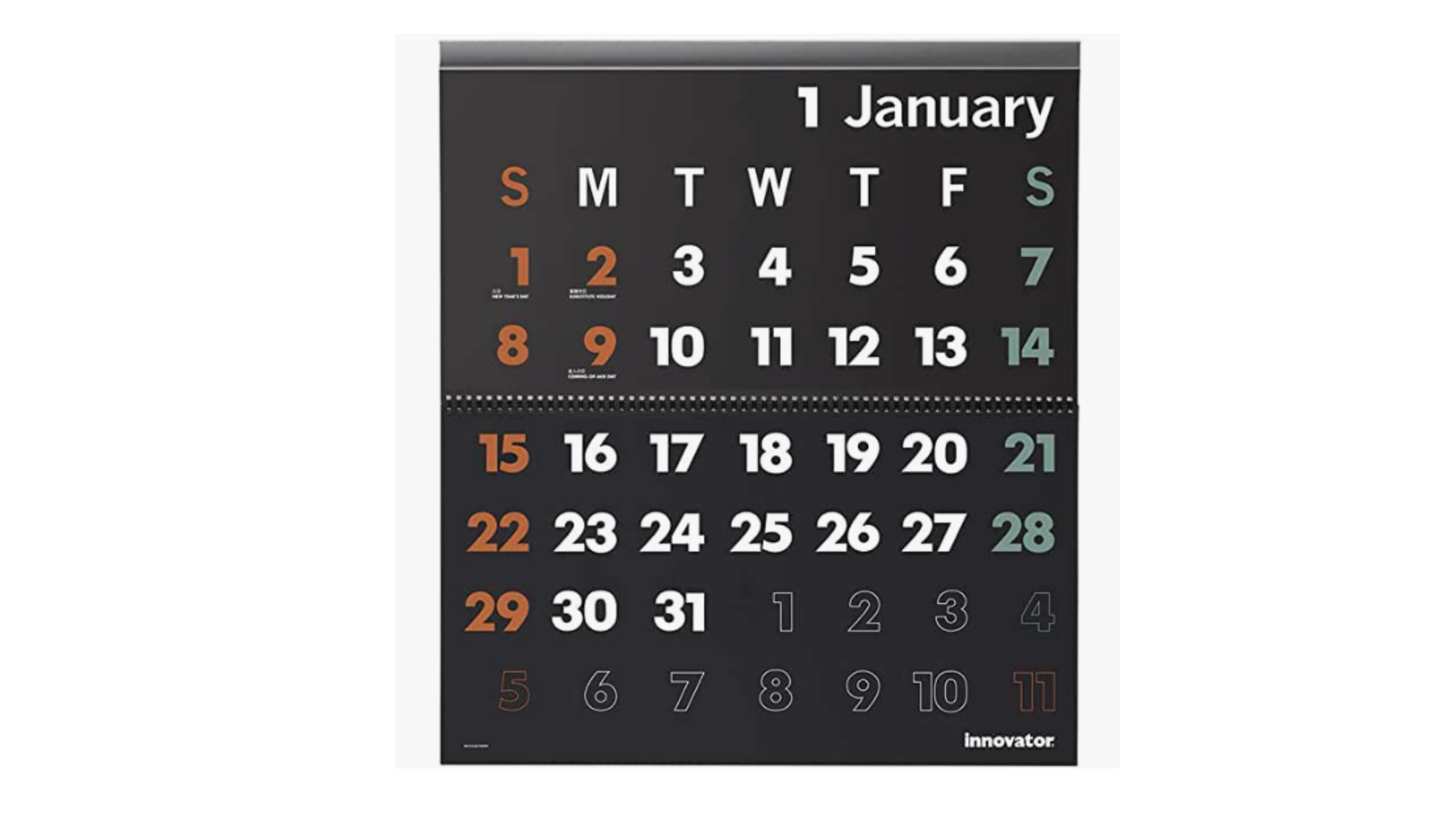 calendar innovator